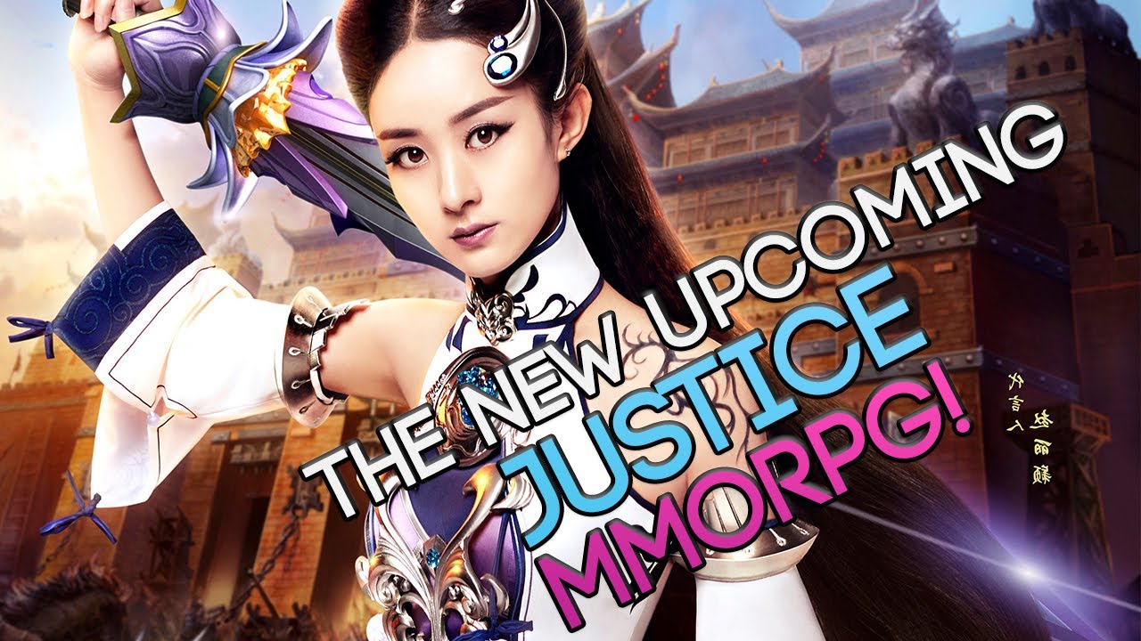 A Brand New Upcoming MMORPG - Justice - NEW Gameplay And Information!