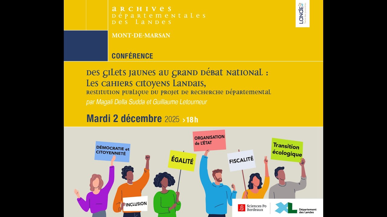 Conférence : 