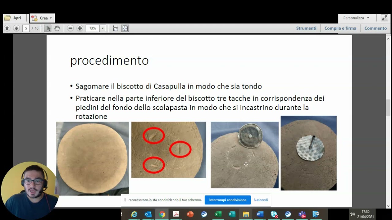 Modifica forno DADA piatto rotante tutorial