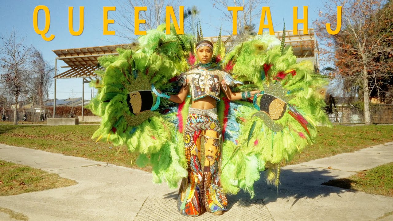 Queen Tahj Reflects on Her Culture & Influence on Creating the Super Bowl Logo