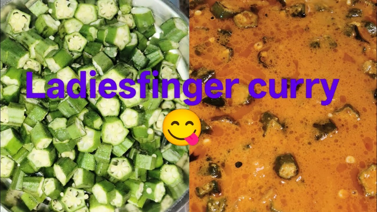 Ladiesfinger curry Recipe | bendi samabar | ಬೆಂಡೆಕಾಯಿ ಸಾಂಬಾರ್ ರೆಸಿಪಿ 