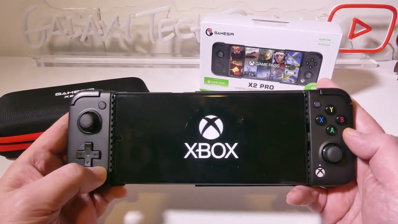GameSir X2 Pro Xbox Mobile Game Controller REVIEW-whatgeek