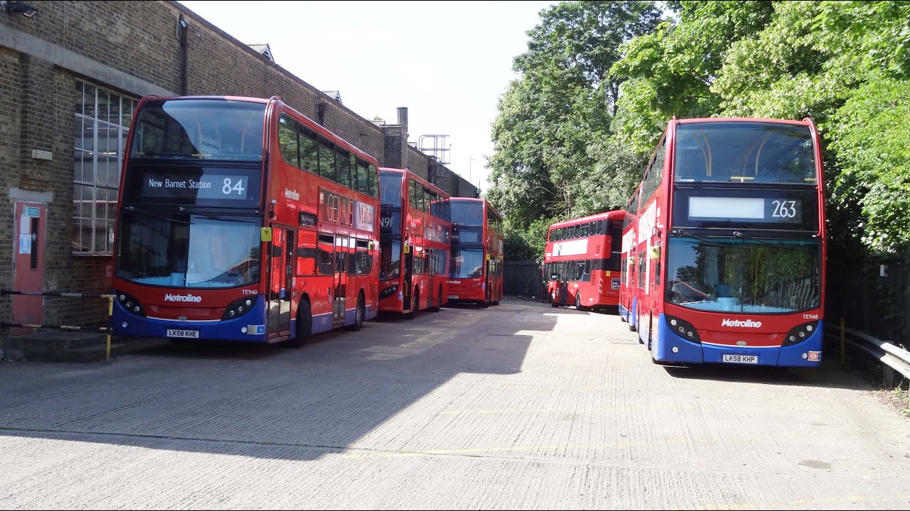 Metroline - Potters Bar Bus Garage