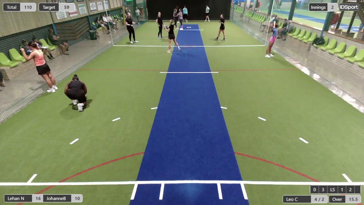 Triumph Indoor - Blue Court
