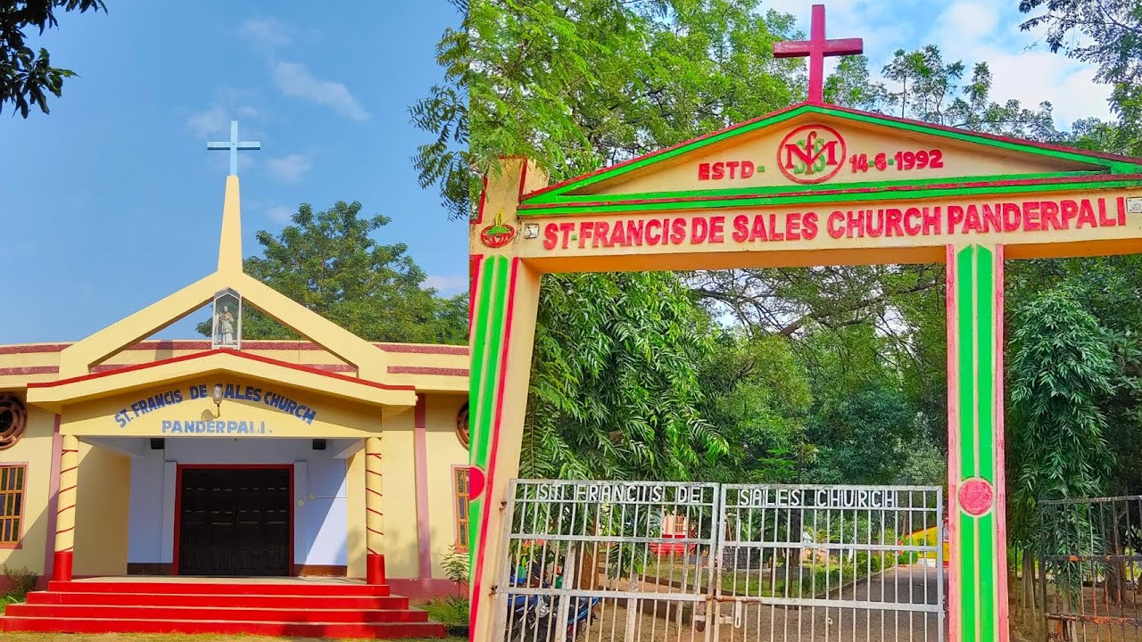 Panderpali Church | Gariamal | Bamra Road | Bargaon | Sundargarh | Rourkela Diocese | Parish vlogs