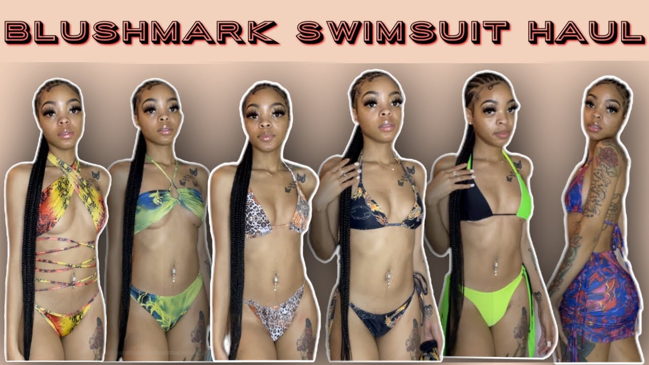 BLUSHMARK SWIMSUIT HAUL | **MUST HAVE** + AFFORDABLE