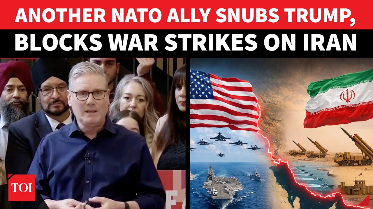 After US Jets &lsquo;BLOCKED&rsquo;, Another NATO State Fires At Trump&rsquo;s Iran War Plan; &lsquo;I REPEAT, NOT OUR...'