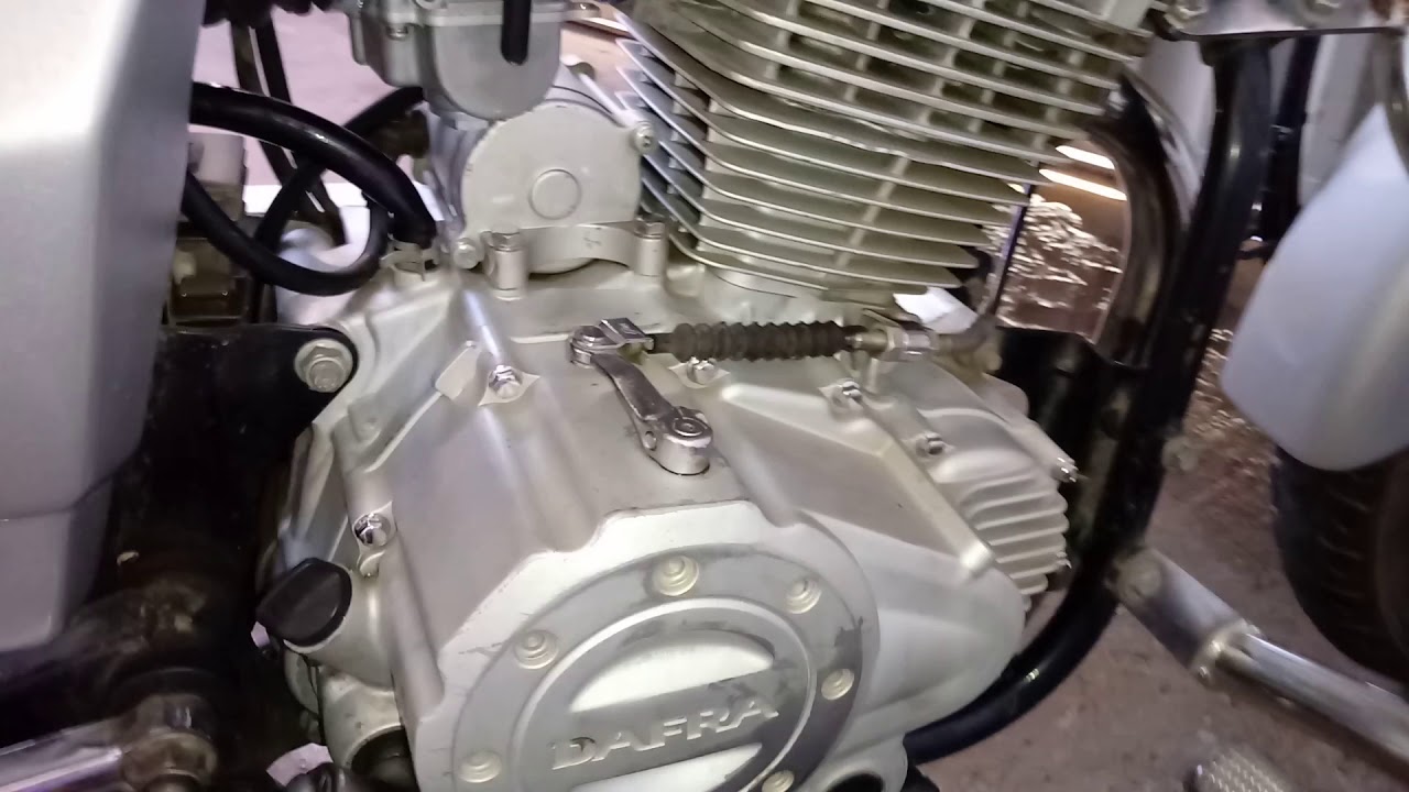 Modificações na Dafra Kansas 150cc / Lexmoto - Arizona