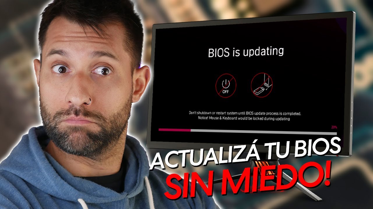 ACTUALIZÁ TU BIOS en 3 PASOS | SIMPLE y RÁPIDO