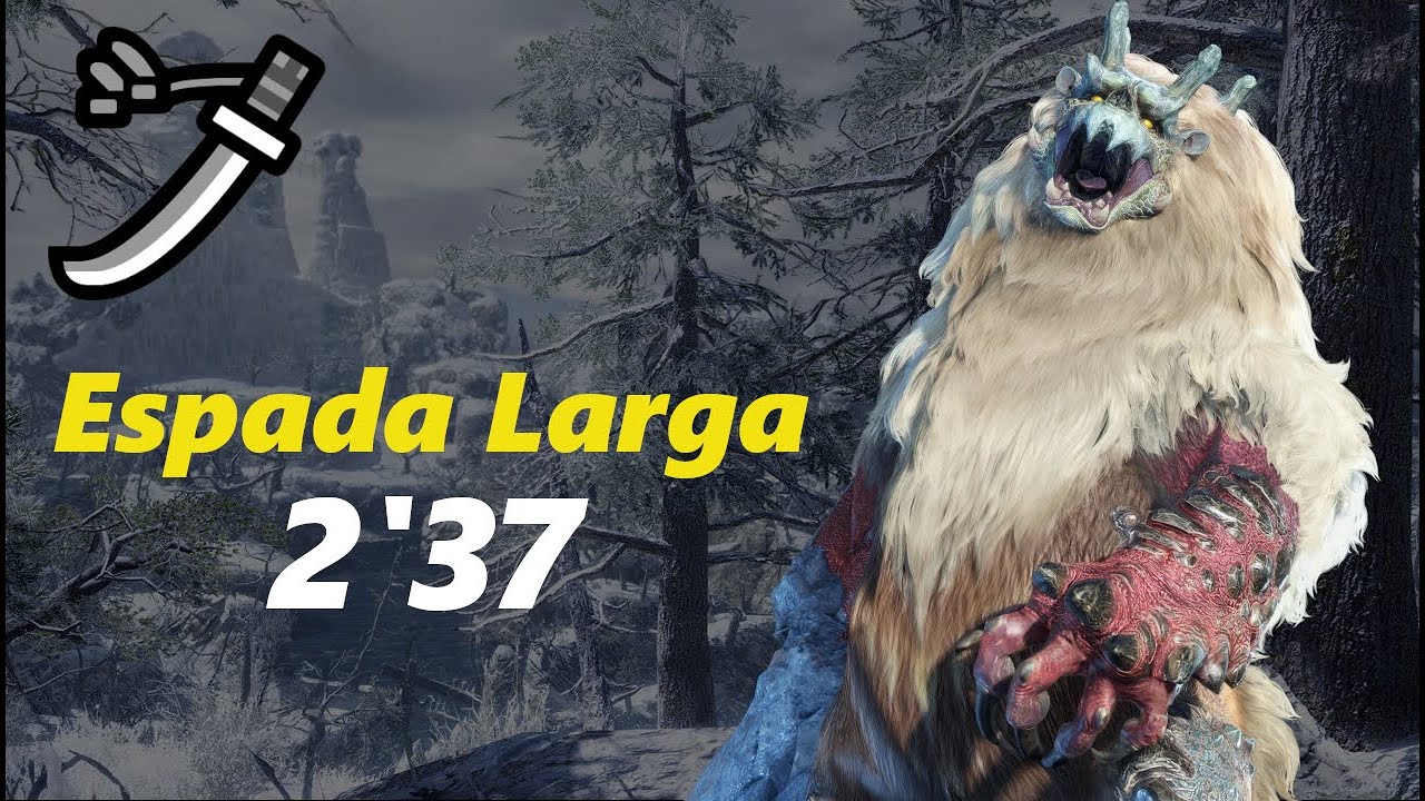 MHRise [PC] | Goss Harag 2'37 | Espada Larga Solo