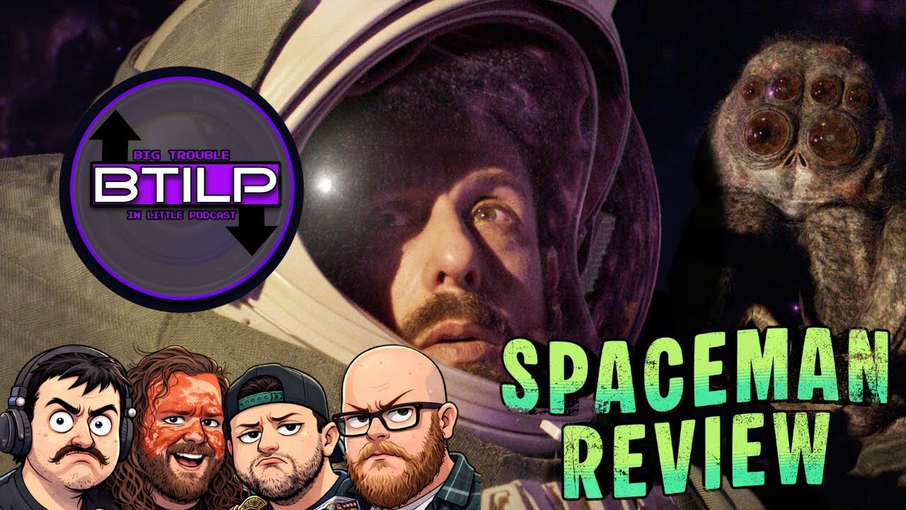 Spaceman Is Better Than It Has Any Right To Be (Netflix Sandler Surprise)