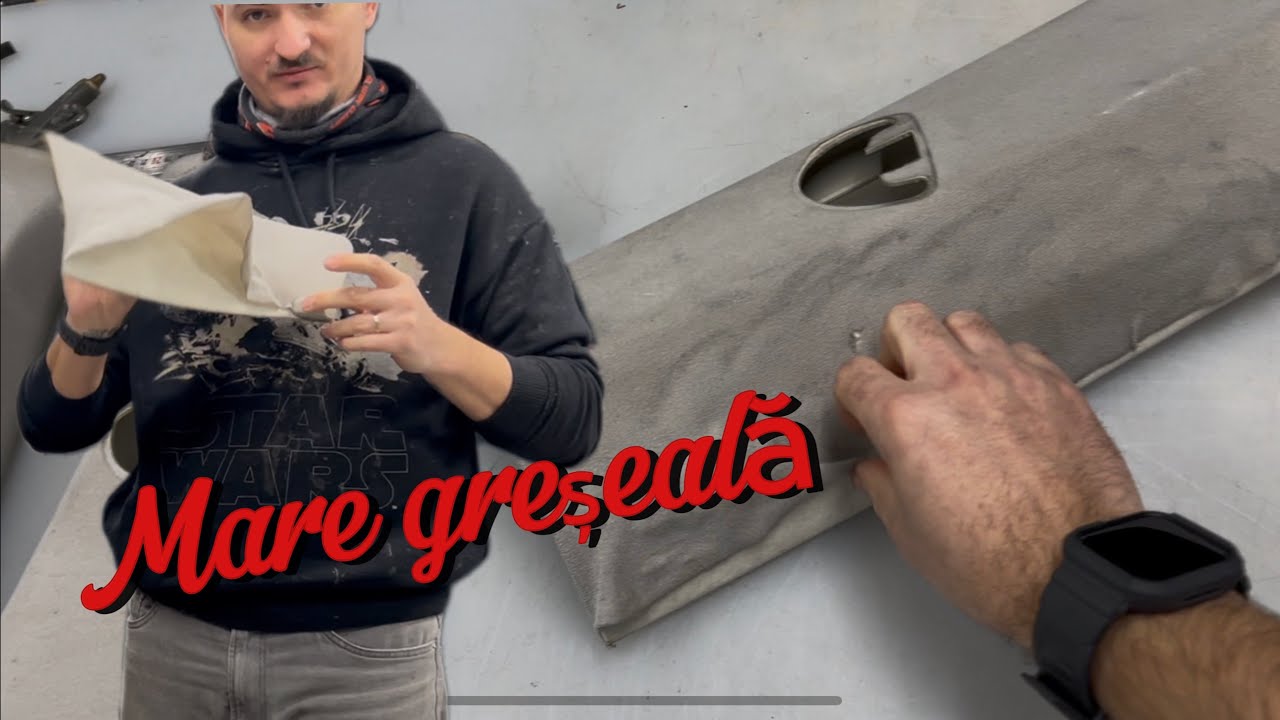 Cum sa ‼️NU‼️ retapitezi stalpii de la plafon