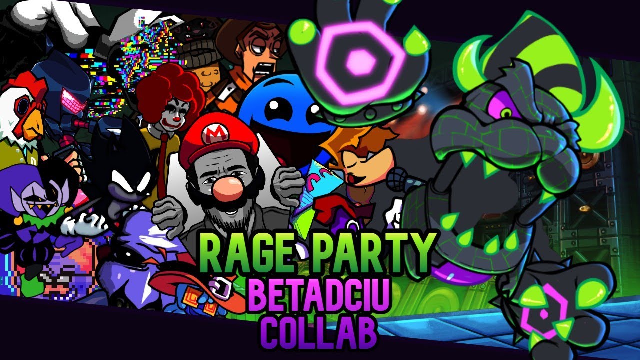 Rage Party BETADCIU Cover [Infernal Bout] (Feat. @ToikaThatOneFrenchGuy)