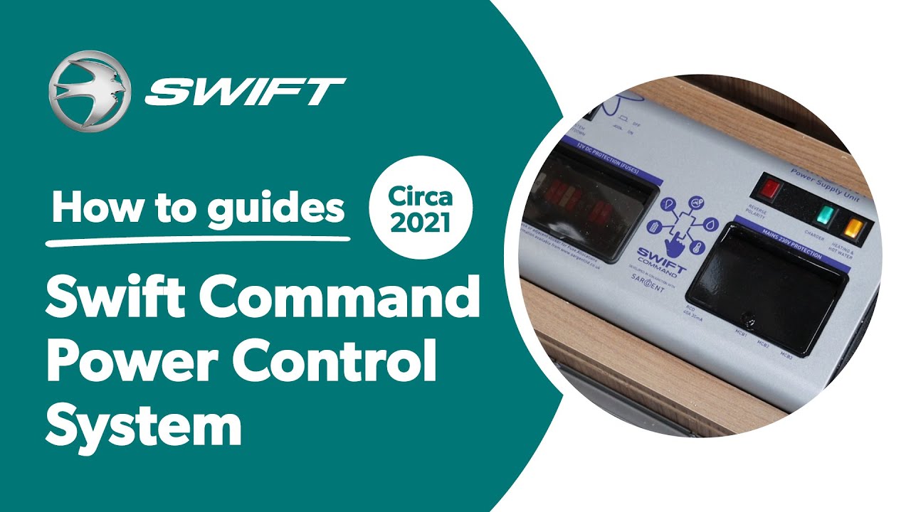 Understanding the Swift Command Power Control System for your motorhome's electrical system