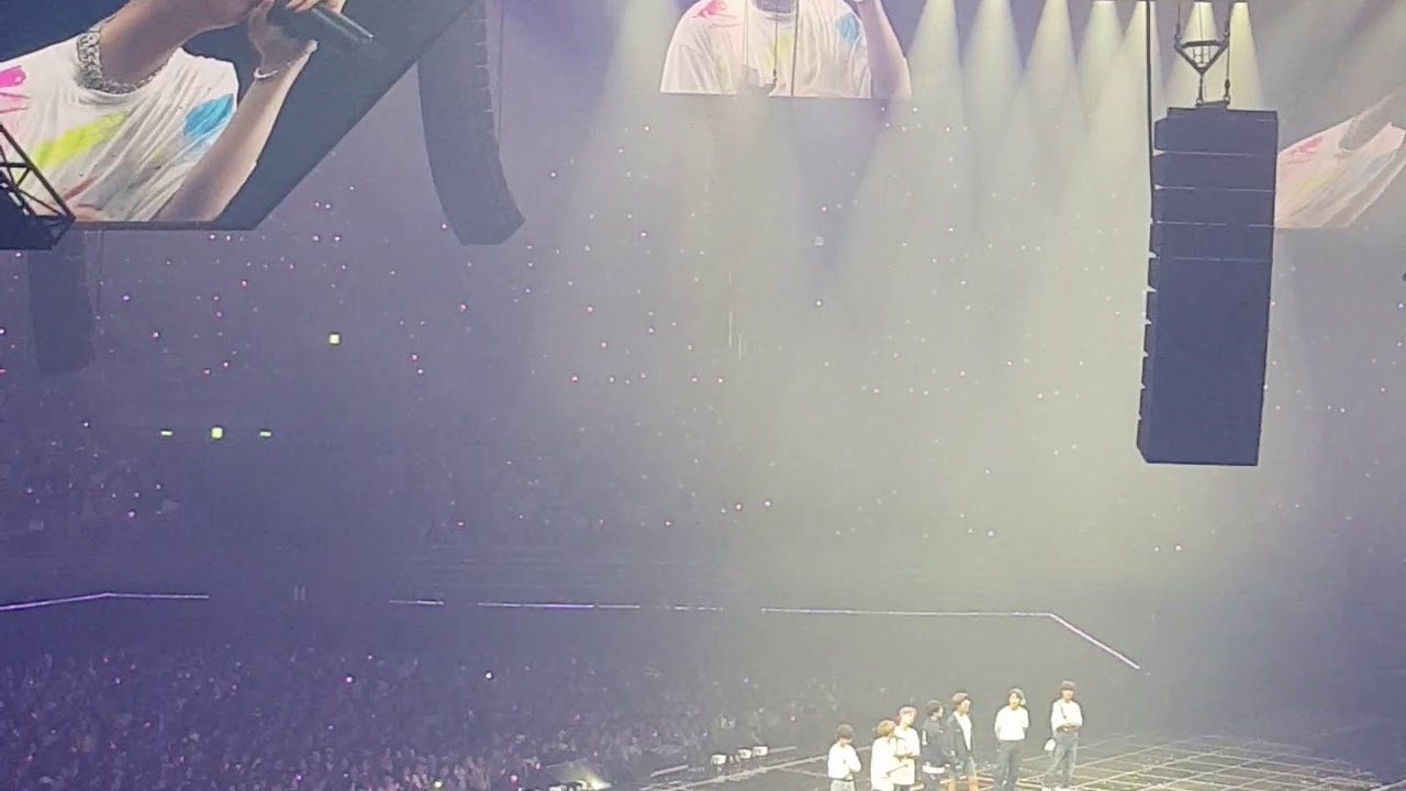 190622 BTS MUSTER MAGIC SHOP - 엔딩 멘트 (JK, JIN, SUGA, V)