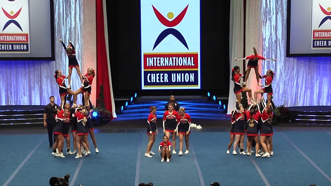 US National Team [All Girl Premier Finals - 2017 ICU World Cheerleading Championship]