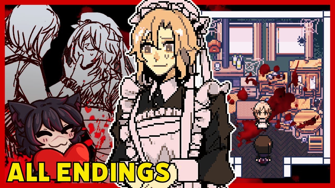 Help a Cute Maid Girl Uncover This Murder Mystery! - Homekeeping All Endings