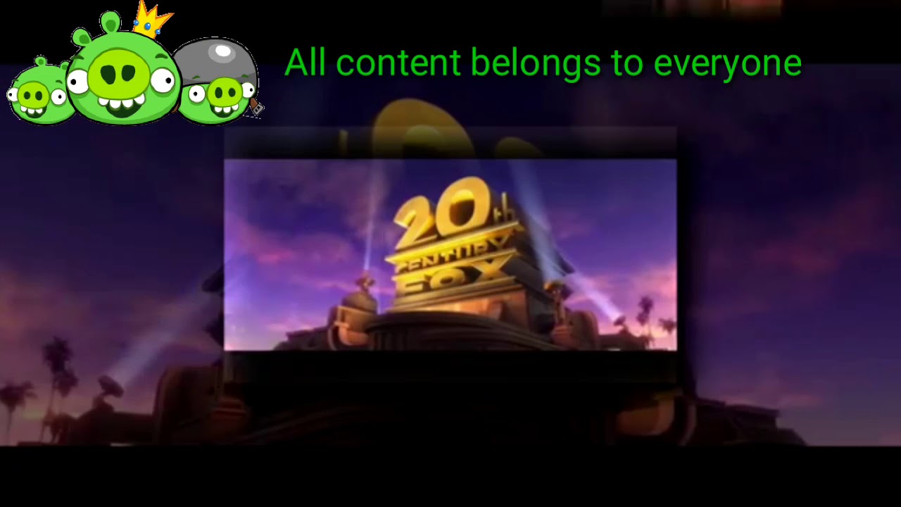 (YTPMV, REUPLOADED) 20th Century Fox 2017 Scan V2