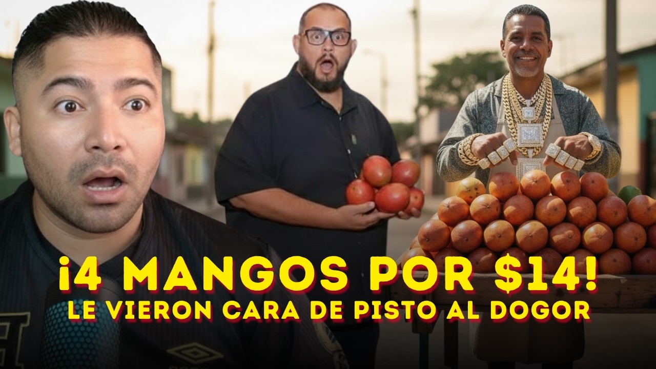 ¡SE PASARON! LE COBRARON $14 POR 4 MANGOS
