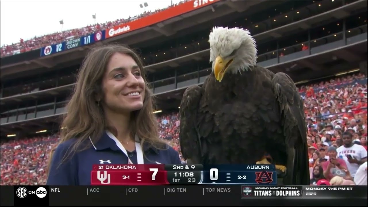 2024 1028 FB OKLAHOMA vs Auburn