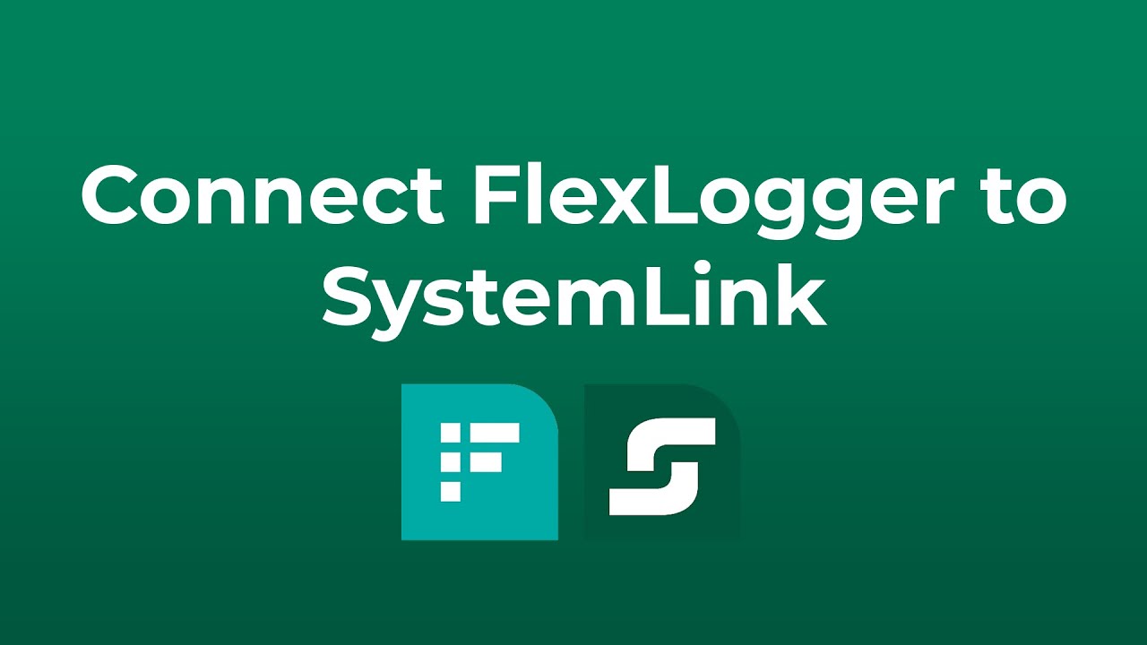 NI FlexLogger & SystemLink™: Live Data & Automatic TDMS Logging
