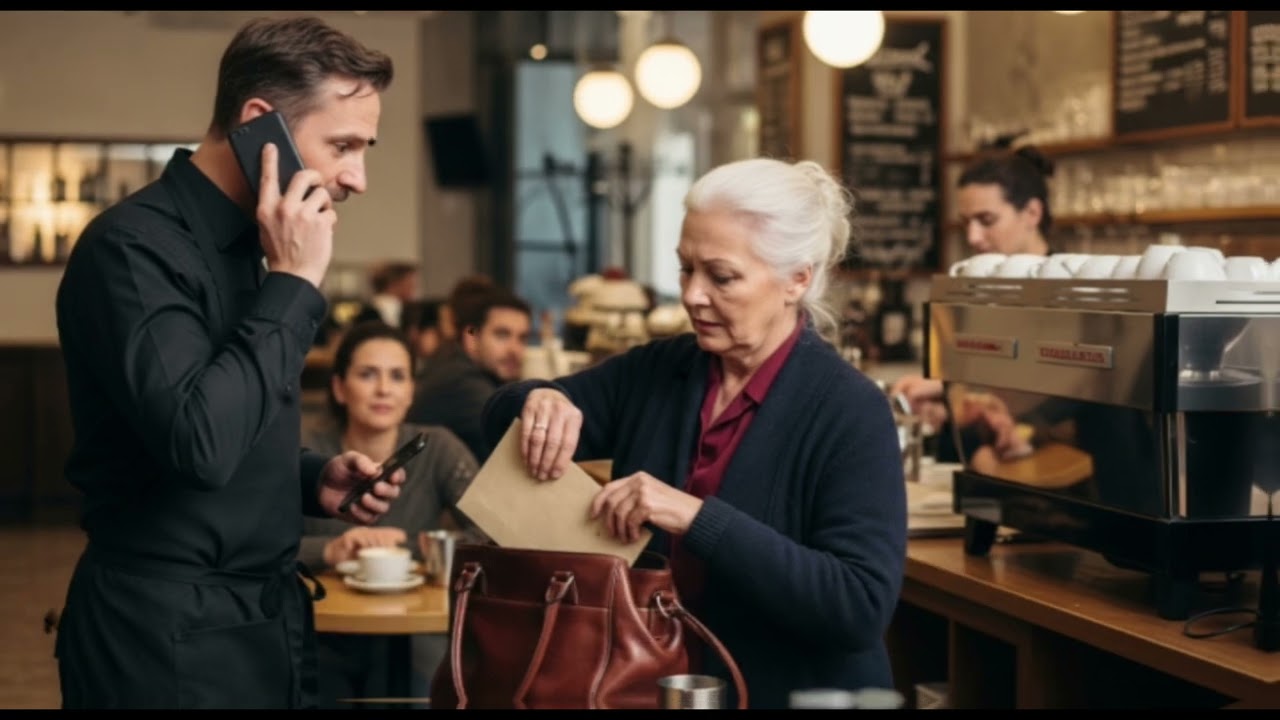 „Raus Hier!“ – Doch Das Café Gehört Ihr