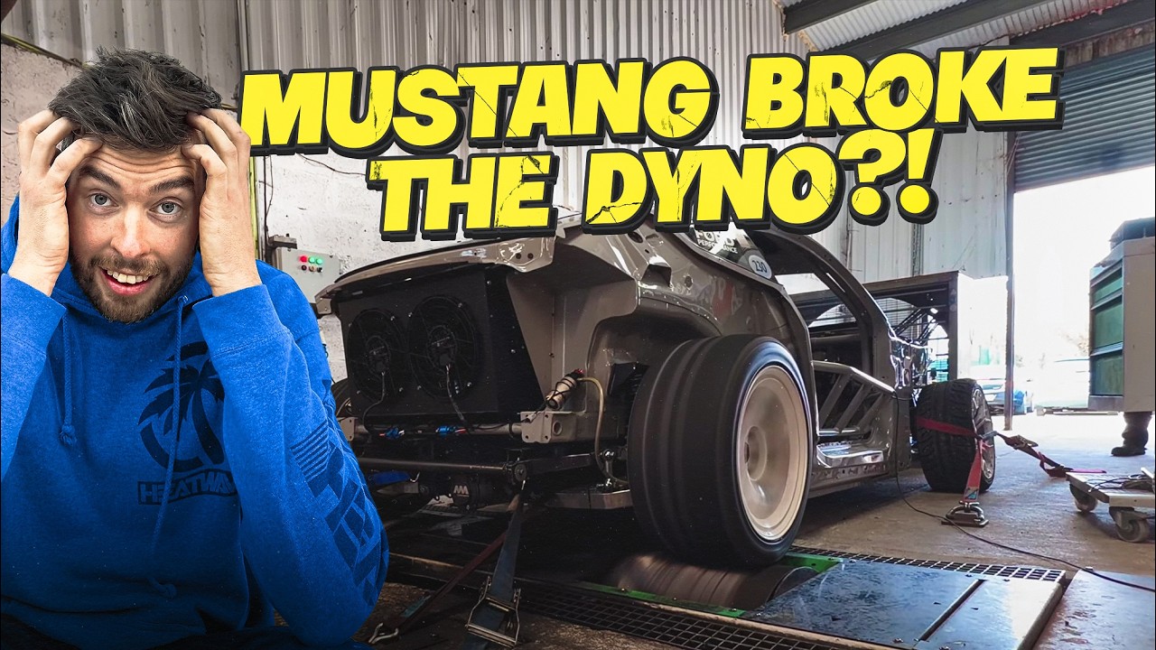 DM Mustang RTR Dyno Day | LESS Weight MORE Power