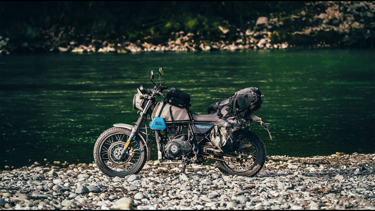 Exploring the West Coast New Zealand, glaciers, blue pools on my solo motorbike adventure Episode 11