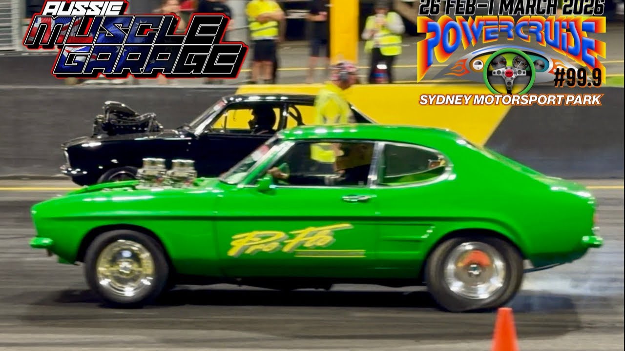 Insane No Prep Drag Racing at Powercruise 99.9