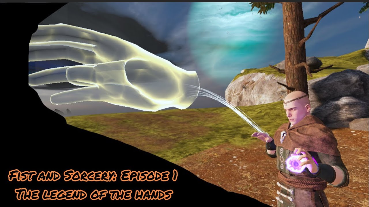 Blade and Sorcery: Nomad | Fist and Sorcery: Episode 1 | The Legend of the Hands |
