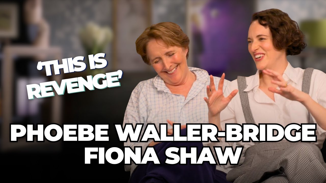 Phoebe Waller-Bridge on Writing Killing Eve & Why Fiona Shaw was her Dream Actor