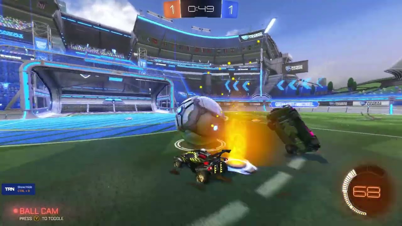 Rocket League again