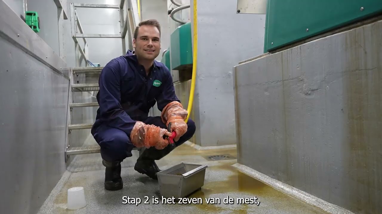 Mestzeven met Dieter Ceuppens
