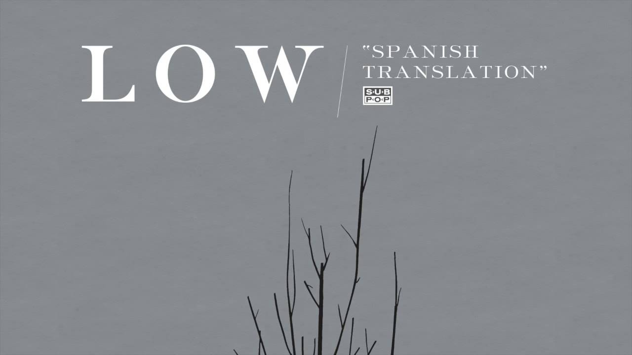 Low - Spanish Translation