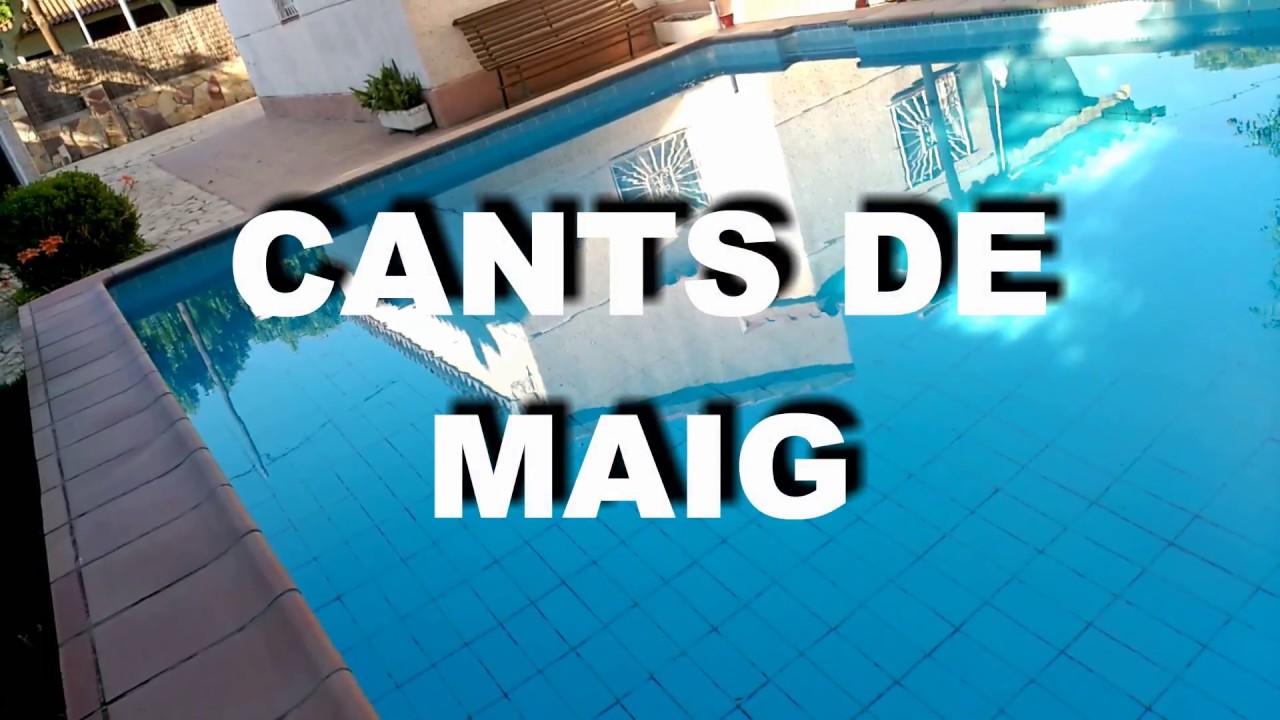 CANTS DE MAIG de Vicens Bou