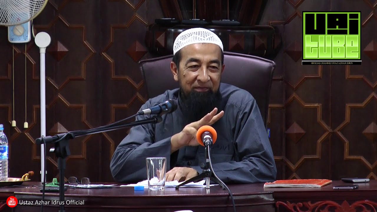 Apa Ayat Nabi Ajar Jika Diganggu Makhluk Halus - Ustaz Azhar Idrus Official