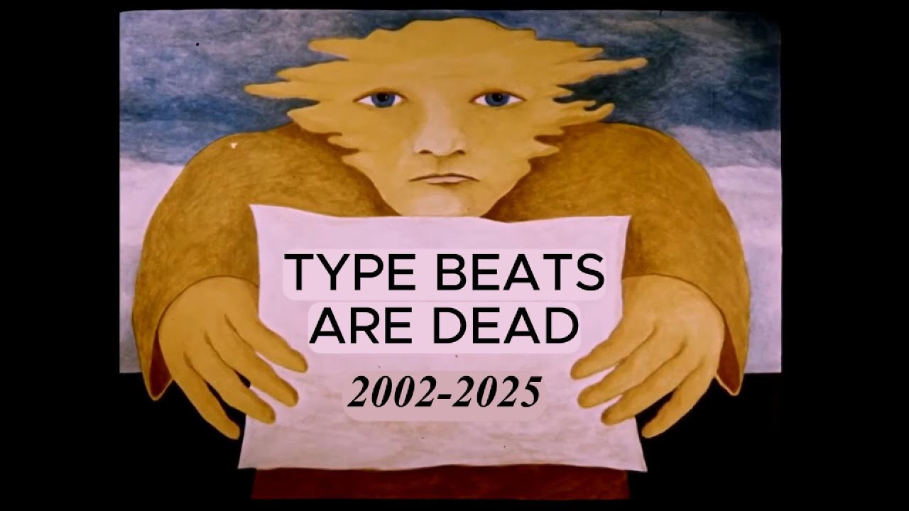 TYPE BEATS ARE DEAD