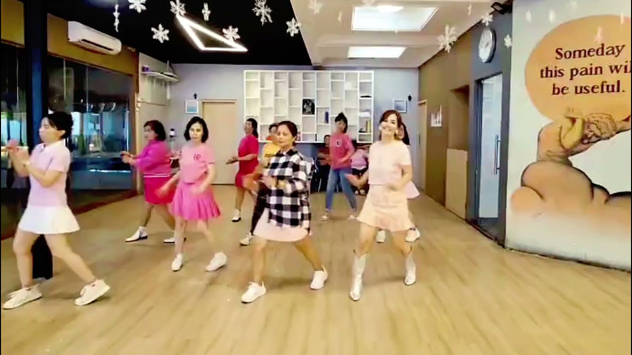 Are You Ready?  Gong Xi Gong Xi 2026 - Line Dance - Dione Agatha ( INA ) - January 2026