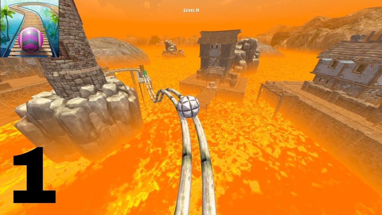 Rollance : Adventure Balls - Gameplay Walkthrough Part 1 - Race Balls Adventure Games