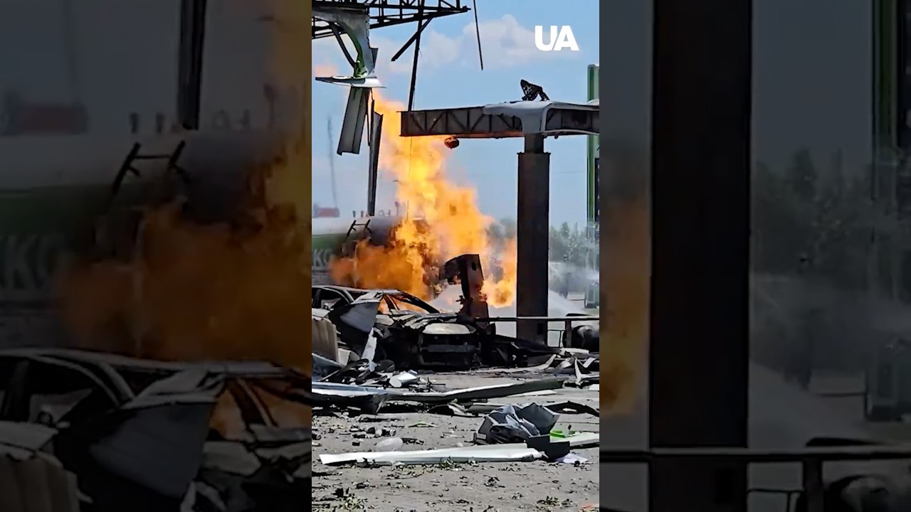 IT'S HARD TO WATCH: Victims shocked by RUSSIAN STRIKE #shorts