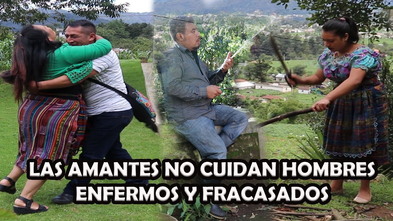 LAS AMANTES NO CUIDAN HOMBRES ENFERMOS Y FRACASADOS  reflexión