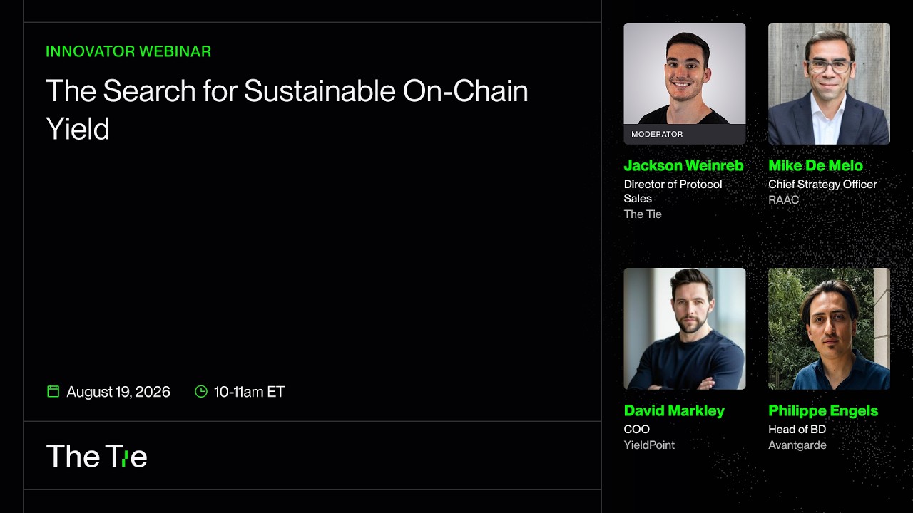 The Search for Sustainable On-Chain Yield