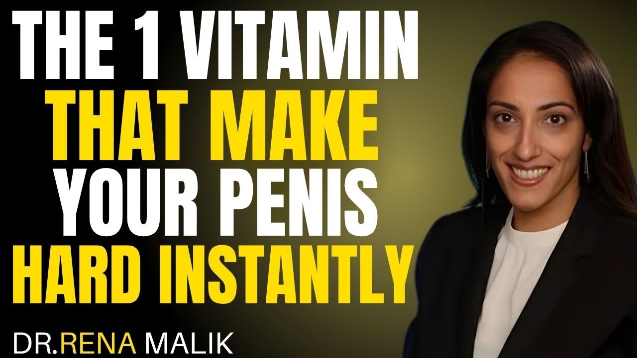 Men Over 50_ 1 Vitamin at Night for Potency, Vigor, and Deep Sleep |Dr. Rena Malik