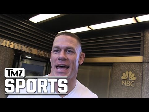 WWE Superstar John Cena -- Vince McMahon's a BEAST In The Weight Room | TMZ Sports