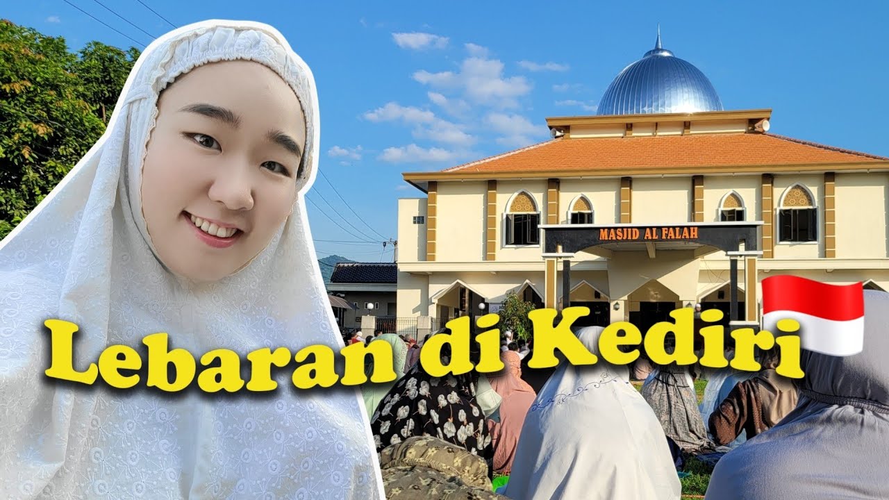 VLOG LEBARAN 2022🇮🇩 Sholat Eid, Halal Bi Halal sama keluarga besar, Makan Opor&Ketupat, nyari THR😆