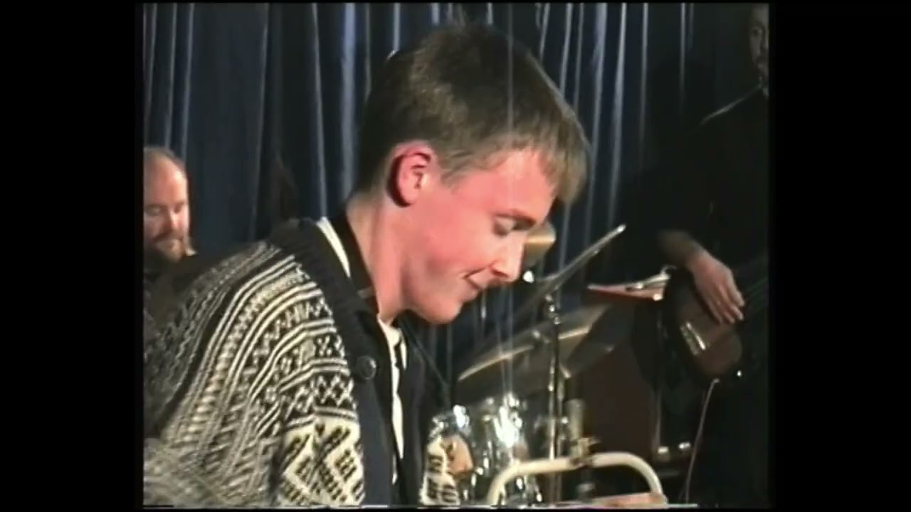 Jazz-kveld under Kulturdagan i 1994 på Skytterhuset i Nordvik.
