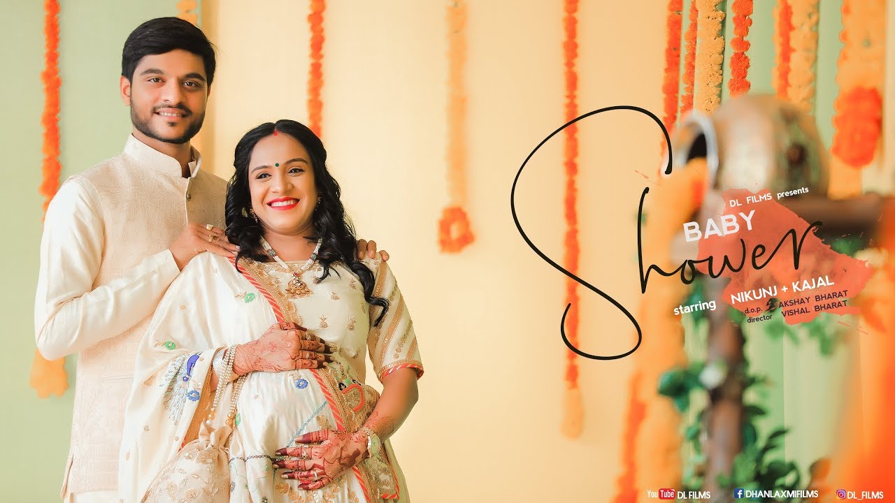 baby shower video | Kajal | DL Films