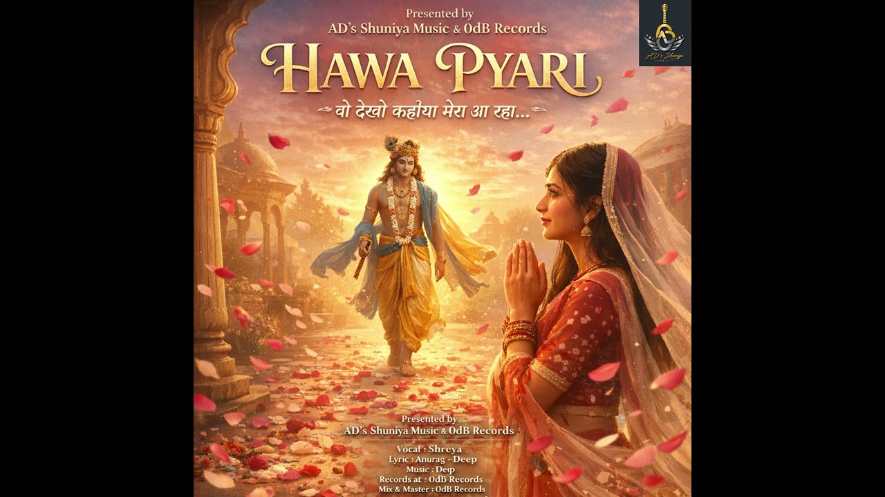 Hawa Pyari | Shreya | Anurag - Deep | Deep | Krishan Bhajan | AD's Shuniya Music | 0dB Records