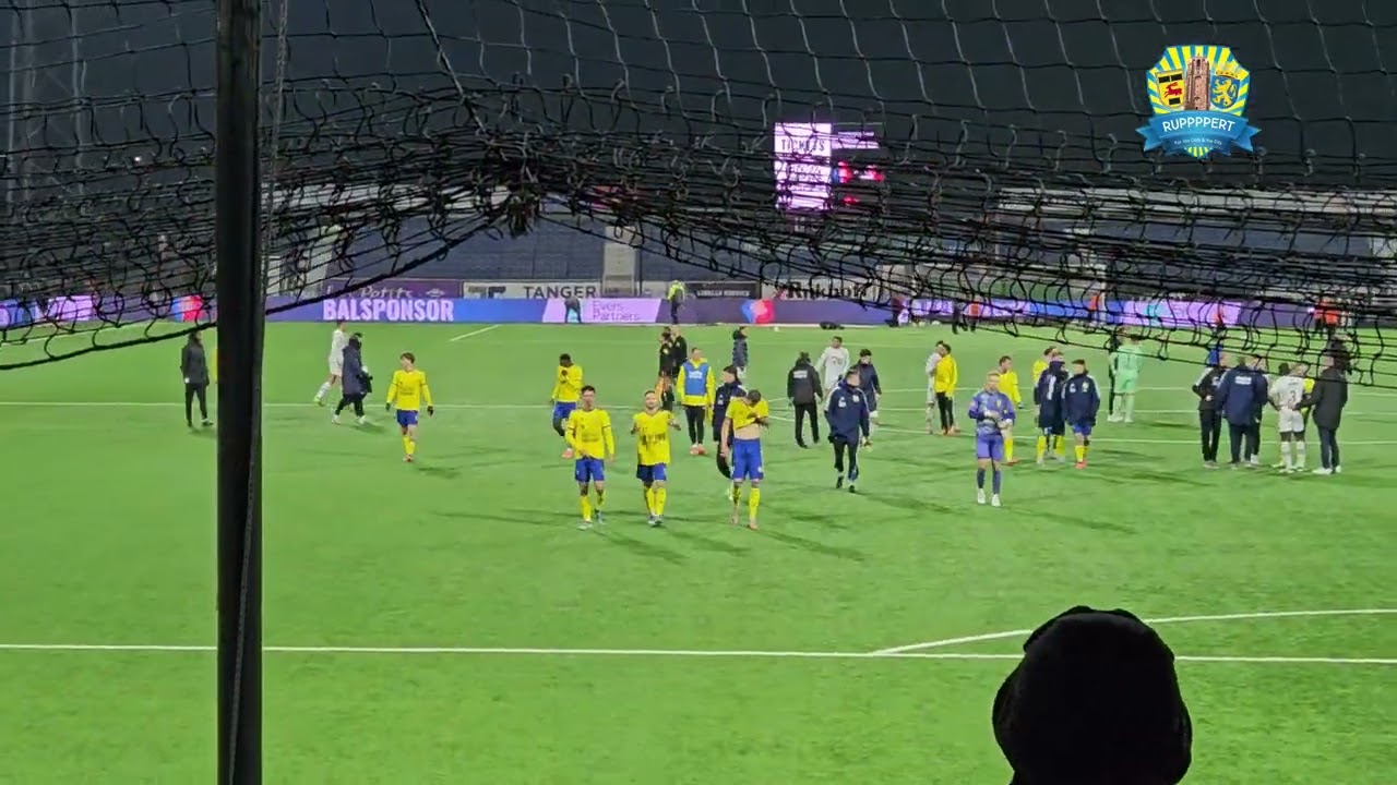 S.C. Cambuur On Tour!!! S.C. Telstar - S.C. Cambuur: 2-2 Sfeer Uitvak (24/25)