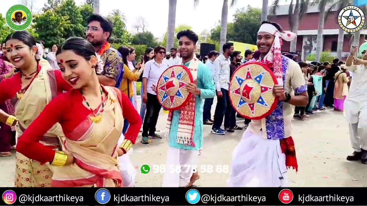 Rhythm Of Mass | National Level Competition 🥁🥳 #dappu #teenmaar #trending #hunar #punjab